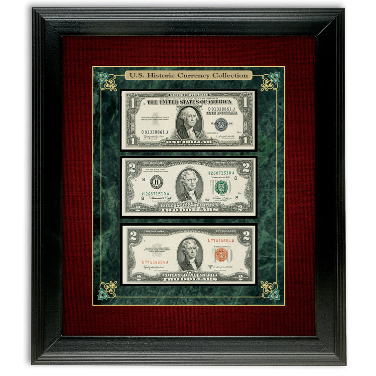 American Coin Treasure Picture Frame Memorabilia & Reviews Wayfair